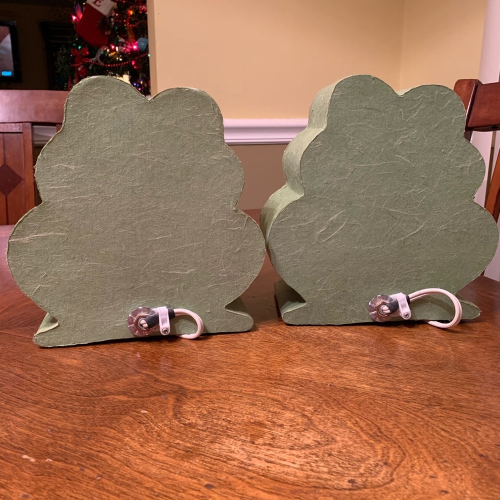 Paper Light Frog Lamps - Picture 2 of 8